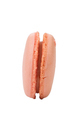 Pink delicious macaroons cookies with cream. - PhotoDune Item for Sale