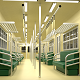 Cartoon Subway Metro Interior - 3DOcean Item for Sale