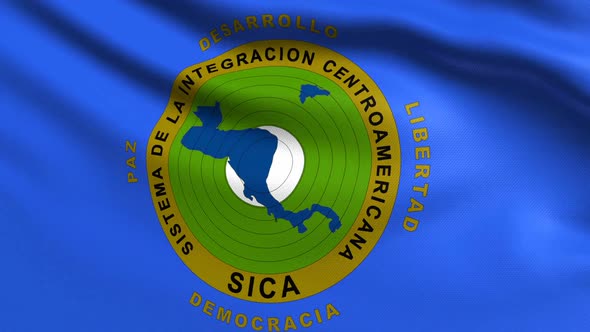 Central American Integration System Flag