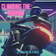 Climbing The Podium Energetic Cyberpunk