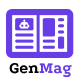 GenMag - E-Magazine with AI Assistant - CodeCanyon Item for Sale