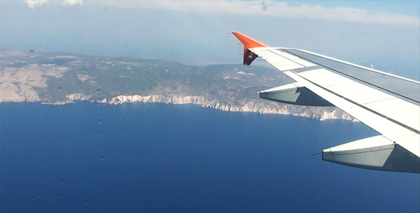 Flight Over The sea alt