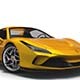 Ferrari F8 Spider 2023 - 3DOcean Item for Sale