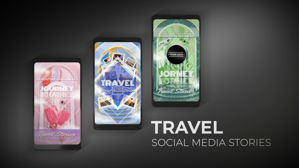 Travel Social Media Stories