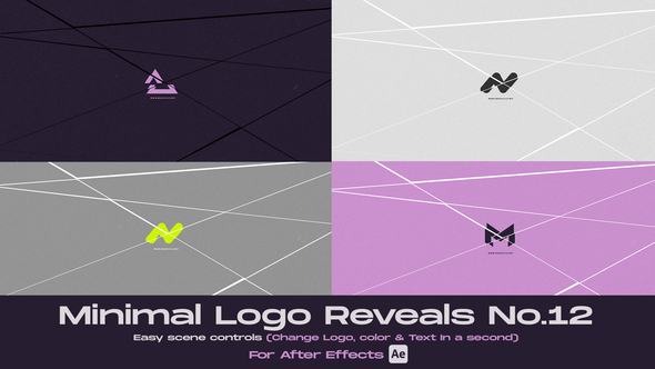 Minimal Logo Reveal 12 alt