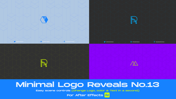 Minimal Logo Reveal 13 alt