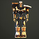 Robot ABC Warriors - 3DOcean Item for Sale