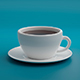 Cup of coffee - 3DOcean Item for Sale