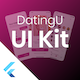 DatingU Dating App - Tinder Clone Flutter App UI Kit - CodeCanyon Item for Sale
