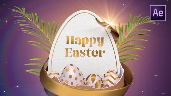 Easter Egg Greeting