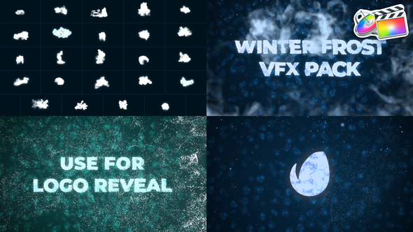 Winter Frost VFX Pack for FCPX alt