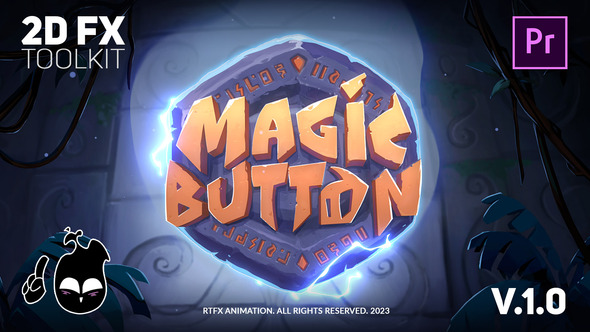 Magic Button - 2D FX animation toolkit [Premiere Pro]