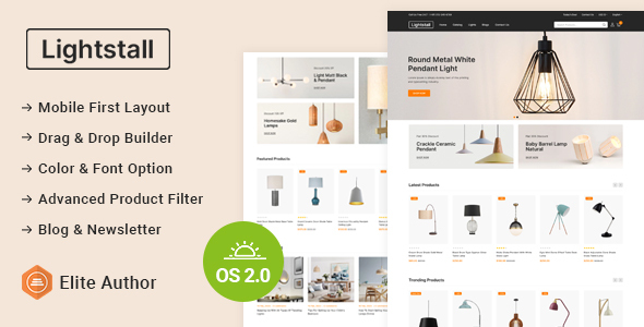 Lightstall – Light Decor Shopify 2.0 Responsive Theme