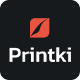 Printki - Printing Services Company PSD Template - ThemeForest Item for Sale