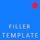 Filler - The Ultimate Welcome Page Themes For WoWonder - CodeCanyon Item for Sale