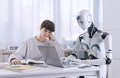 A friendly Robot always at your disposal. - PhotoDune Item for Sale