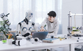 A friendly Robot always at your disposal. - PhotoDune Item for Sale