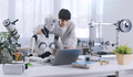 In the Future Every Child Will Have a Robot Friend - PhotoDune Item for Sale