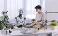 A Robot Teacher is the future of education. - PhotoDune Item for Sale