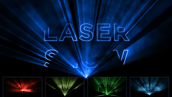Laser Show Opener