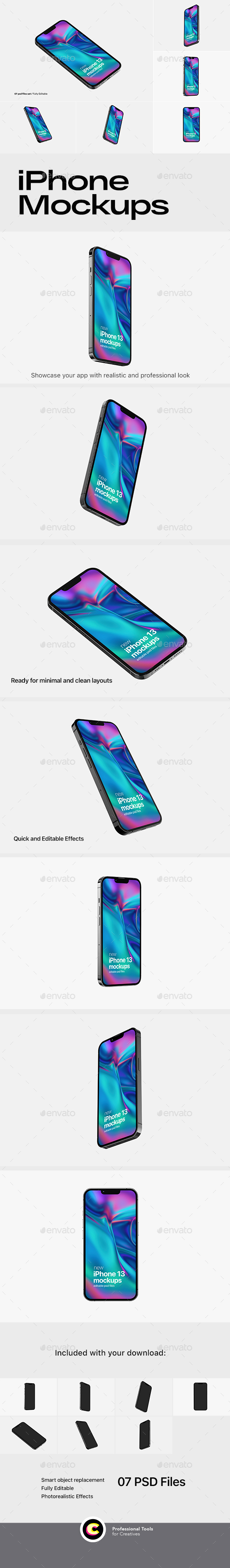 iPhone Mockup