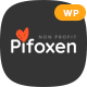 Pifoxen - Nonprofit Charity WordPress Theme - ThemeForest Item for Sale