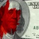 100 Dollar Bill Blood Splat - VideoHive Item for Sale