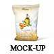 Realistic Chips Bag Mock-Up - GraphicRiver Item for Sale