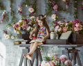 girl reading a book - PhotoDune Item for Sale