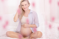 Happy Pregnancy Time at Home - PhotoDune Item for Sale