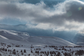 Winter Mountains Background with Snow - PhotoDune Item for Sale