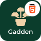 Gadden - Garden & Landscaping HTML Template - ThemeForest Item for Sale