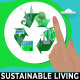 Sustainable & Green Eco-friendly Living - VideoHive Item for Sale
