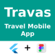 Travel Mobile App | UI Kit | Flutter | Figma FREE | Travas - CodeCanyon Item for Sale