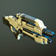 M96 Mattock Mass Effect - 3DOcean Item for Sale