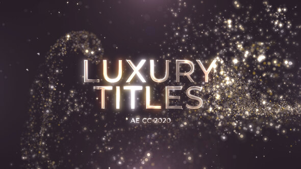 Gold Particles Titles alt