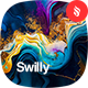Swilly - Liquid in Alcohol Ink Texture Backgrounds - GraphicRiver Item for Sale