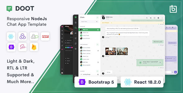 Chat Website Templates | ThemeForest