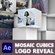 Mosaic Cubics Logo Reveal for After Effects - VideoHive Item for Sale
