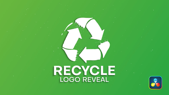 Recycle Ecology Green Logo Reveal