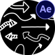 75 Doodle Arrow Pack After Effects - VideoHive Item for Sale