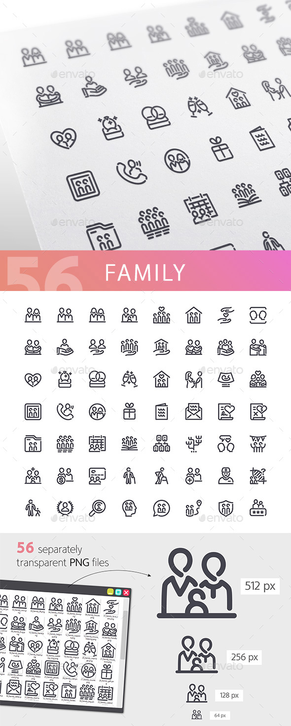 Family Graphics, Designs & Templates | GraphicRiver