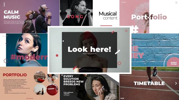 Typography Slide 2.0 | FCPX alt