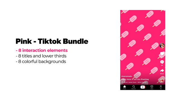 Pink - TikTok Bundle