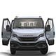 Iveco Daily Crew Cab L4 Chassis 2023 - 3DOcean Item for Sale