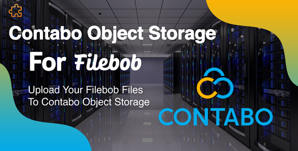 Contabo Object Storage Add-on For Filebob