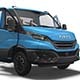 Iveco Daily Single Cab HQ Interior L1 Chassis 2023 - 3DOcean Item for Sale