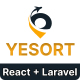 Yesort - PWA Resort Website & Booking Management Web Application - CodeCanyon Item for Sale