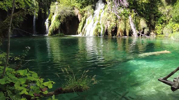 Plitvice Lakes National Park Galovacki Buk Pool