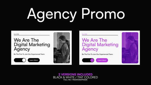 Agency Promo alt